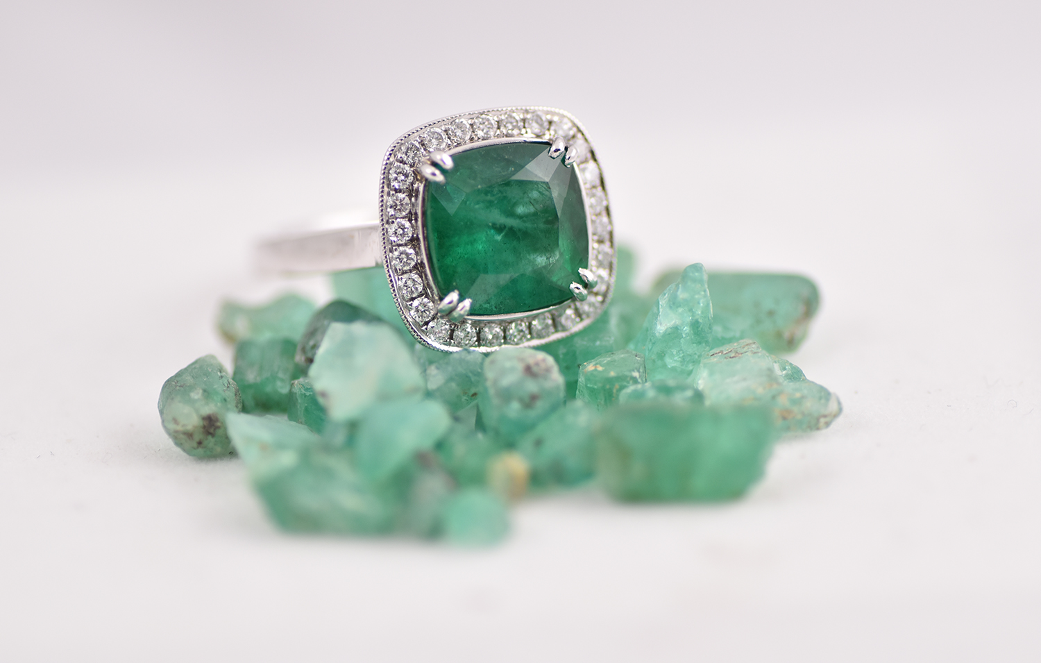 Emerald. The May Birthstone. • Diamonds & Pearls Perth