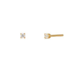 0.06ctw Classic Diamond Stud Earrings