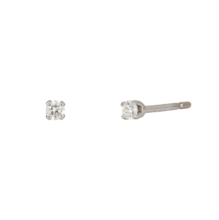 0.19ctw Classic Diamond Stud Earrings