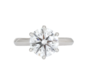 Laboratory Grown Diamond Solitaire Ring