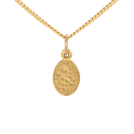 9K Gold Madonna Pendant