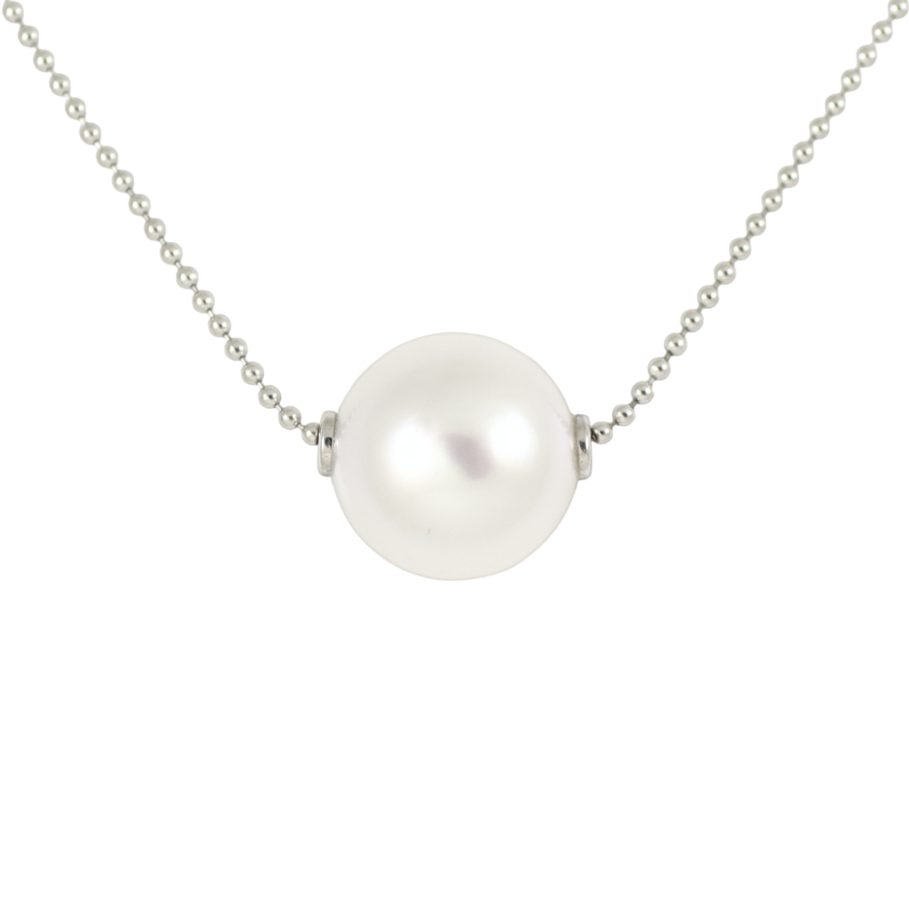 Floating South Sea Pearl Beaded Necklace | B26843 • Diamonds & Pearls Perth