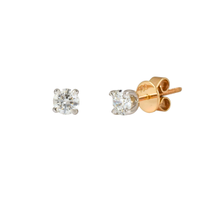 0.60ctw Diamond Screwback Stud Earrings