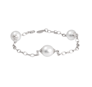 Autore South Sea Pearl Link Chain Bracelet