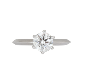 Laboratory Grown Diamond Solitaire Ring