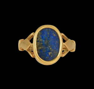 Vintage Lapis Lazuli Ring