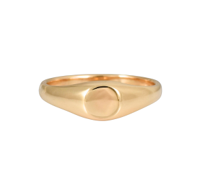 Yellow Gold Signet Ring