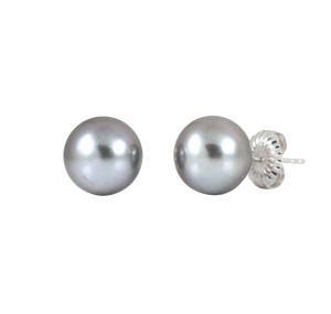 Tahitian South Sea Pearl Stud Earrings